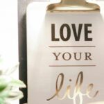 Life Coaches - Love Your Life Clipboard Decor