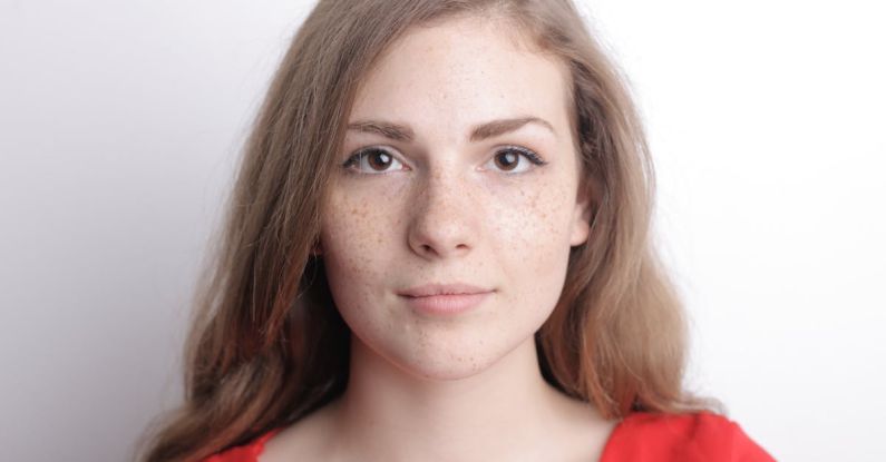 Genetics - Brown Freckles On Face