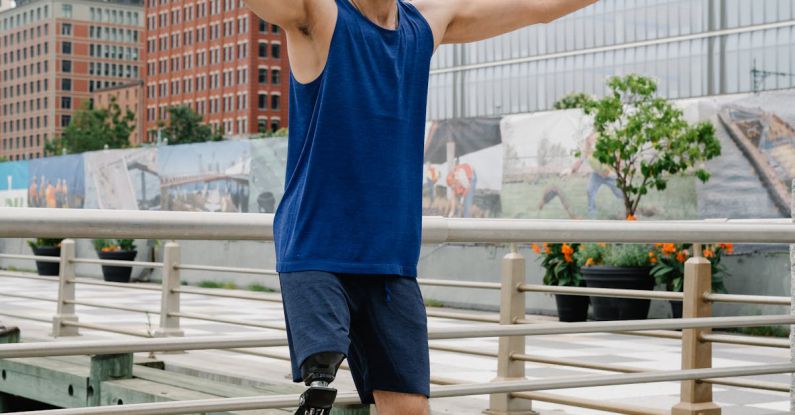 Physical Health - Man doing Jumping Jacks