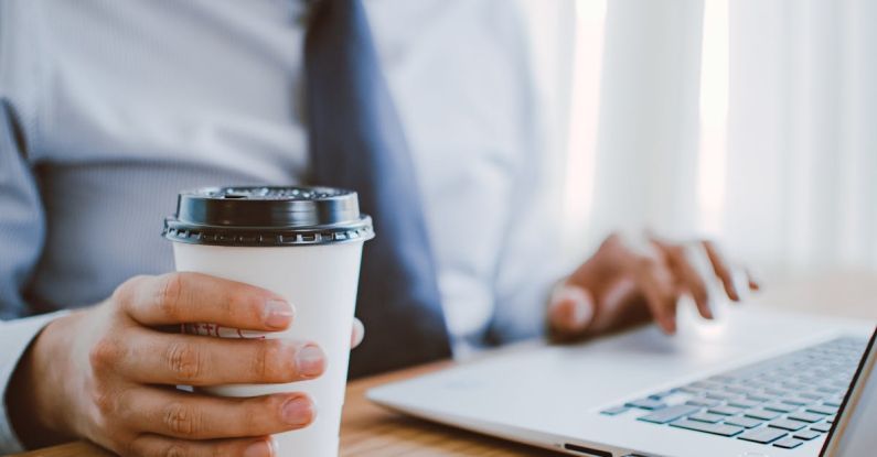 Entrepreneurship - Person Using Laptop Computer