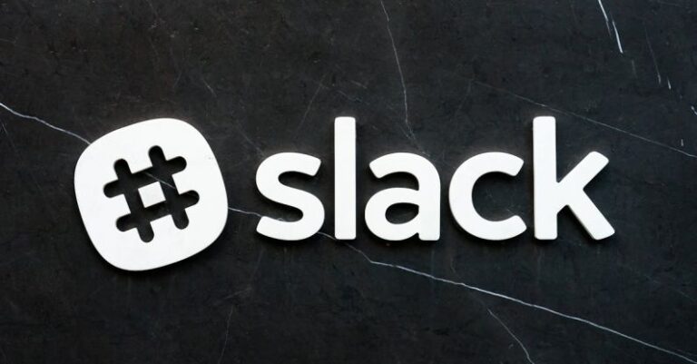 Remote Work - #slack Logo